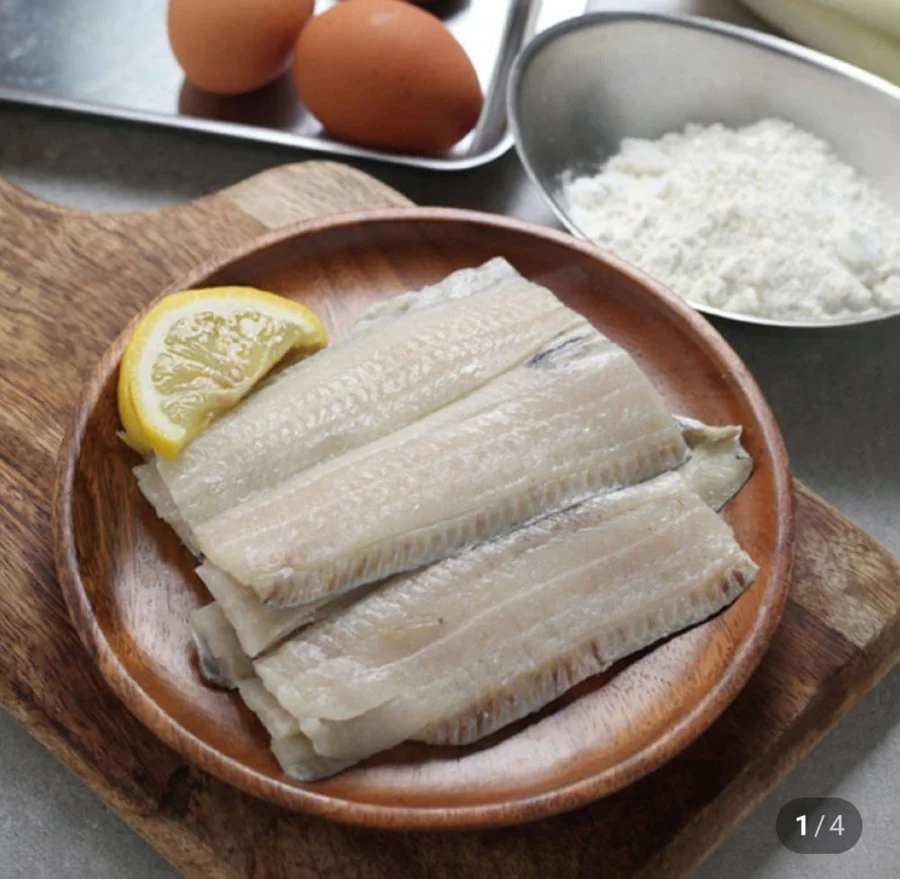 여수 자연산 손질 순살갈치 155g 7개