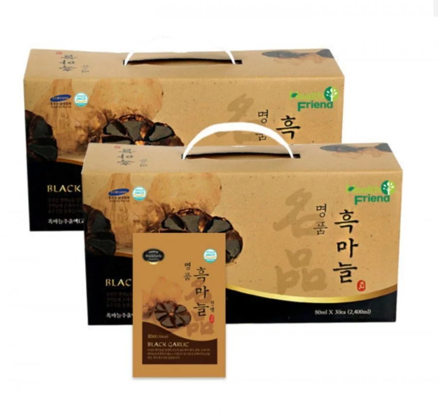 흑마늘진액 80ml x 30포 2박스