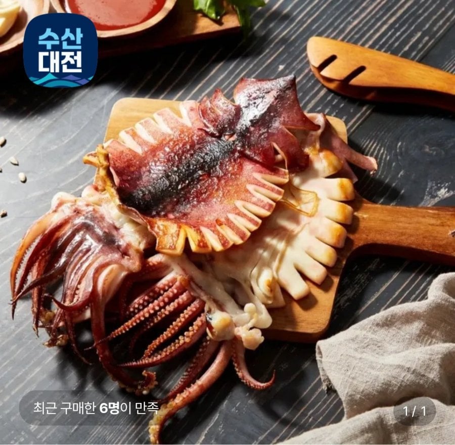수산대전 피데기 반건조 오징어 10미 700g