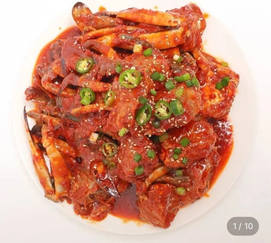 풀잎푸드 몽당간장게장 2kg