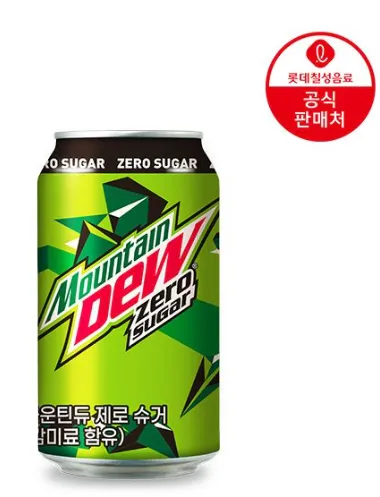 마운틴듀 제로슈거 355ml 24개