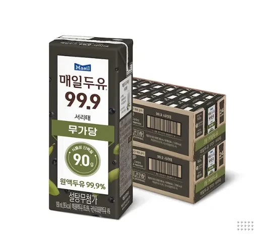 매일두유 99.9 서리태 190ml 48팩
