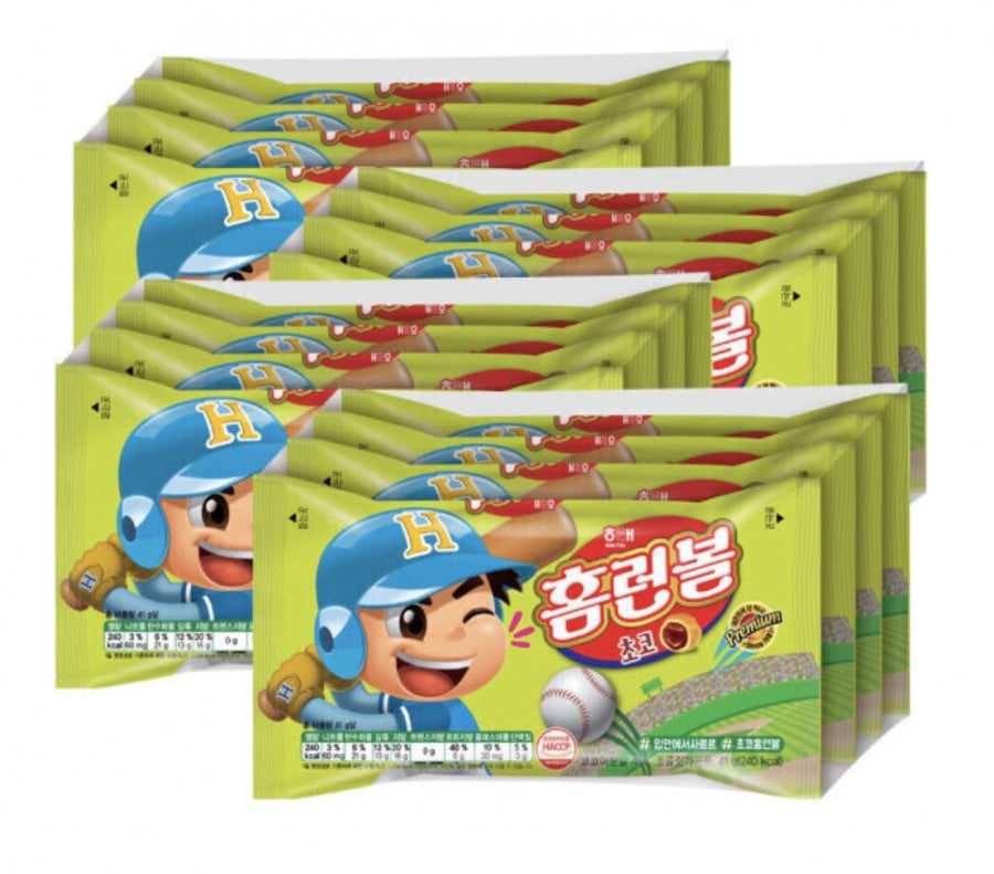 홈런볼 4번들 / 41g 총 16개