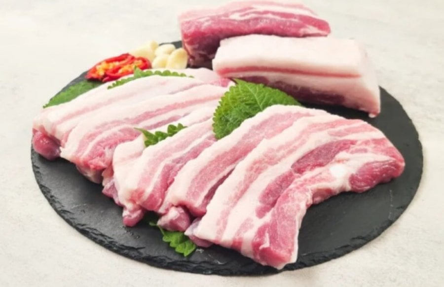 국내산 한돈 생삼겹살 1kg