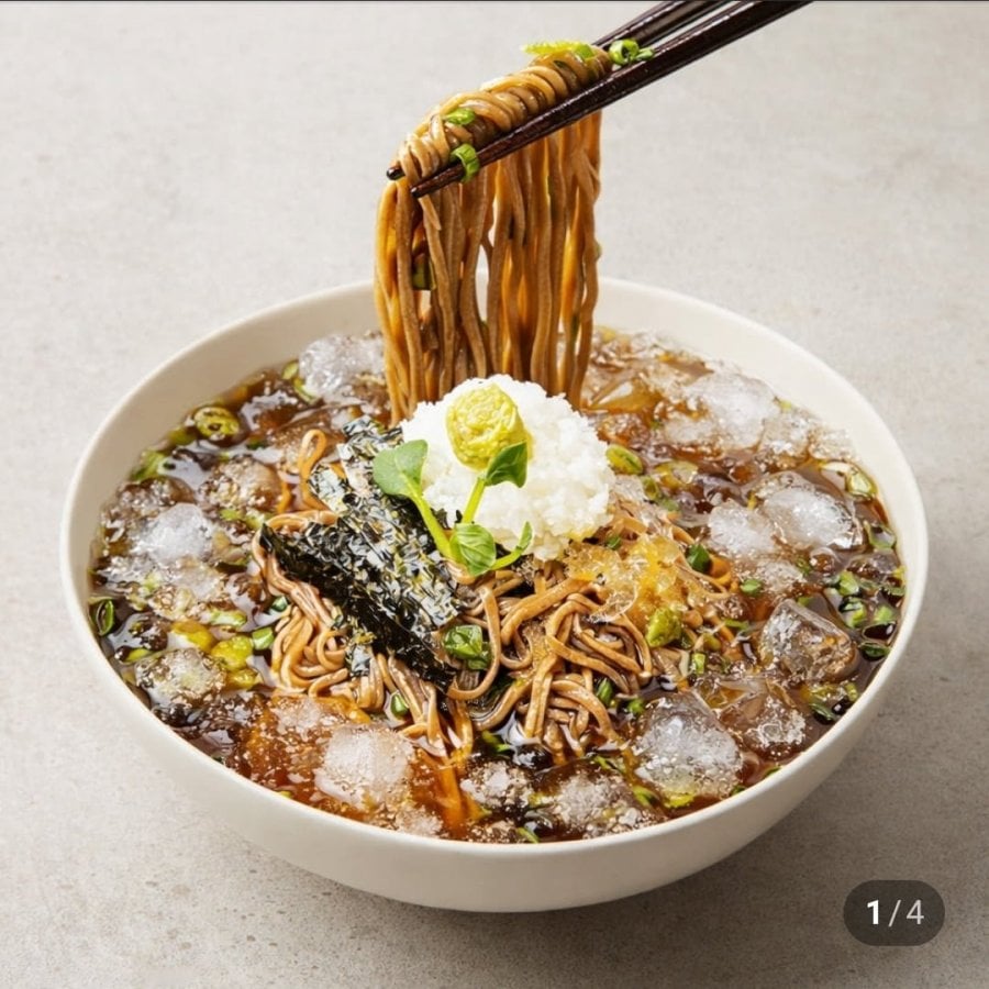 메밀소바 냉모밀 여름철 시원한 한그릇 냉소바 비빔소바