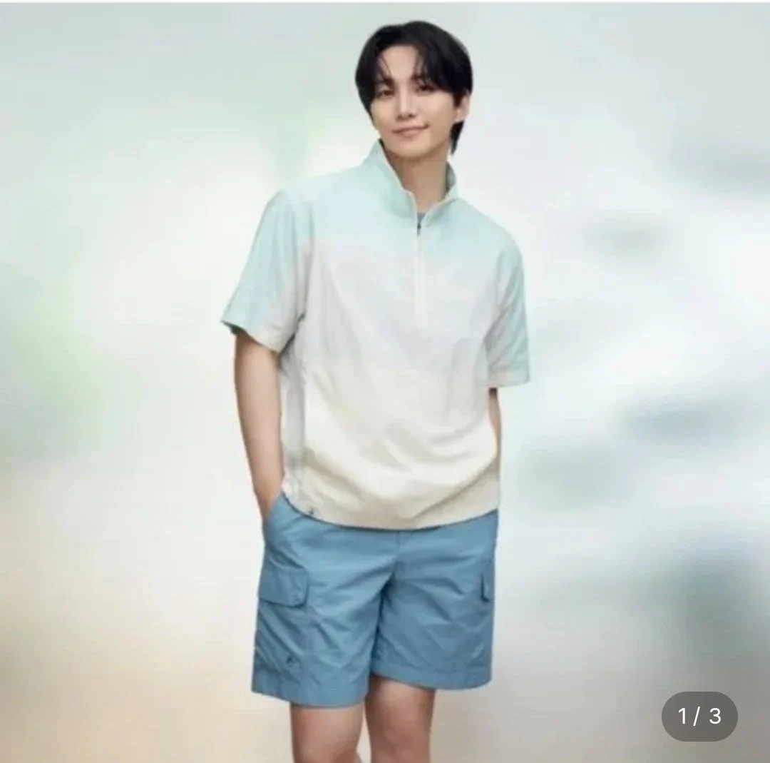 브리즈 카고 하프 팬츠 반바지