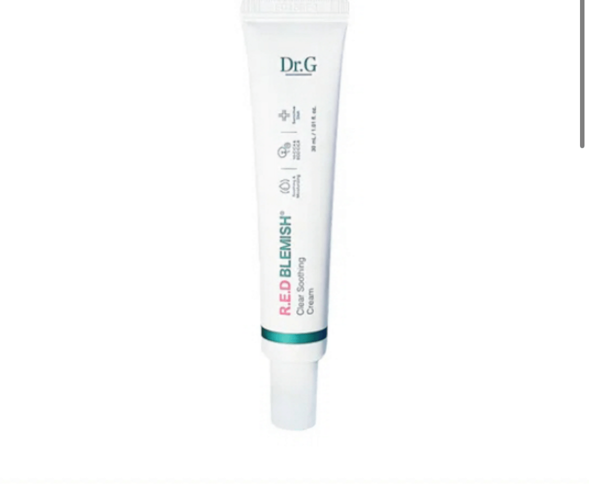 닥터지 레드 블레미쉬 클리어 수딩 크림 30ml x 5개