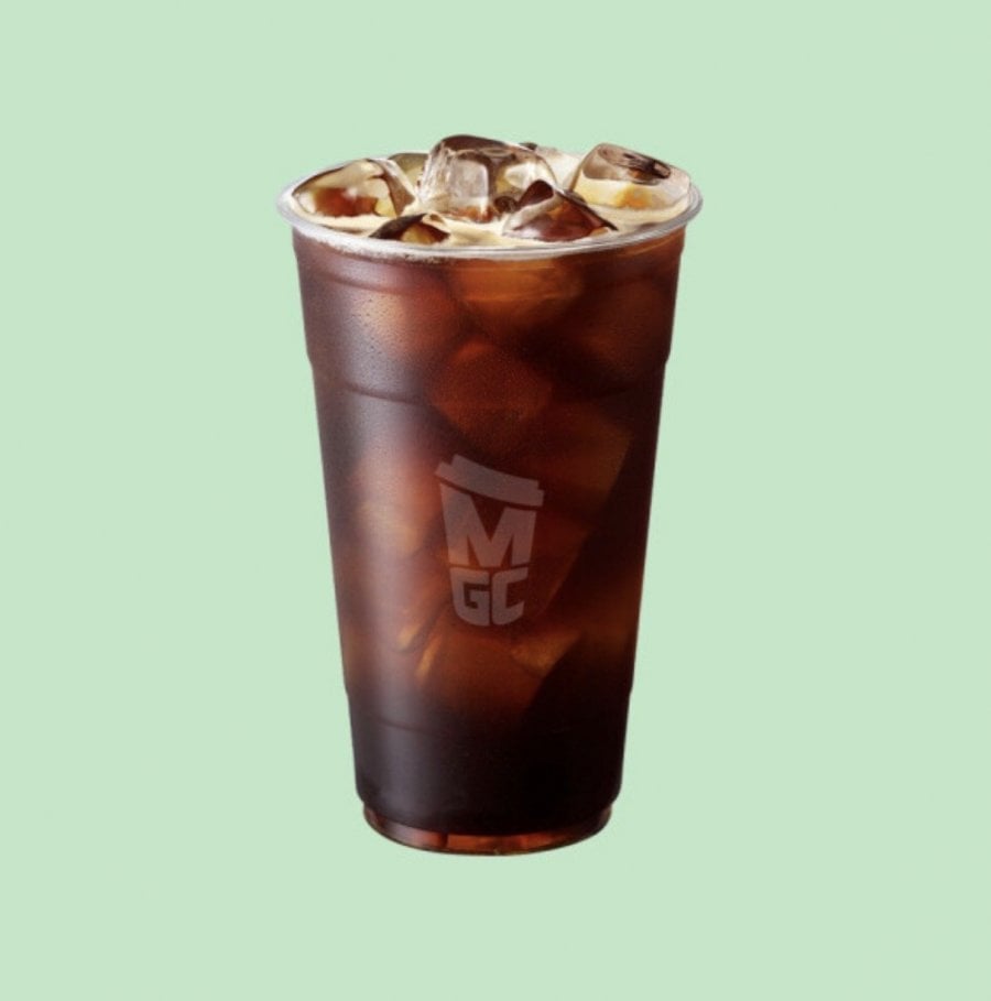메가MGC커피 아이스아메리카노