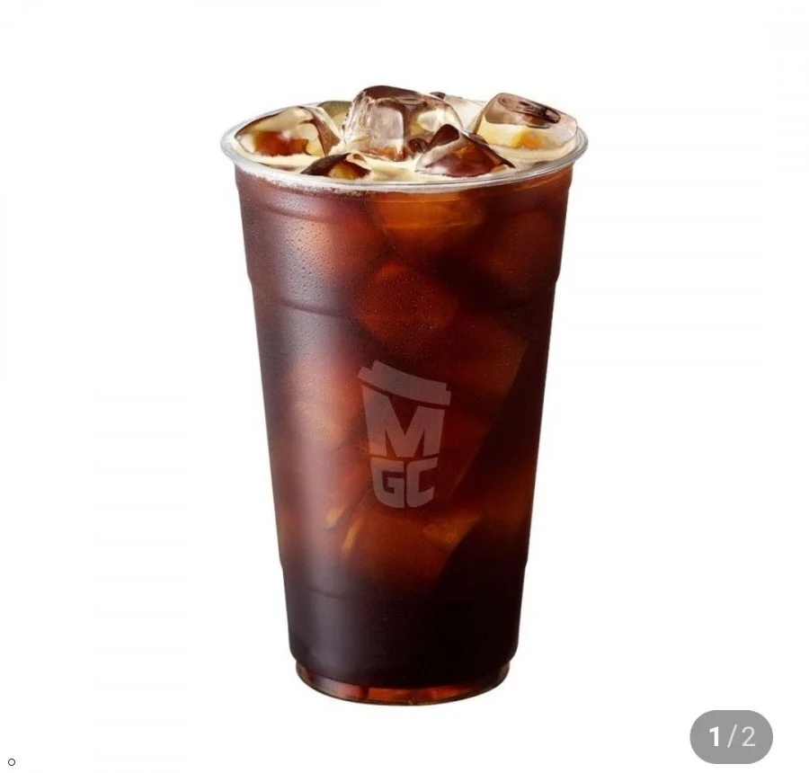 메가커피 아이스 아메리카노
