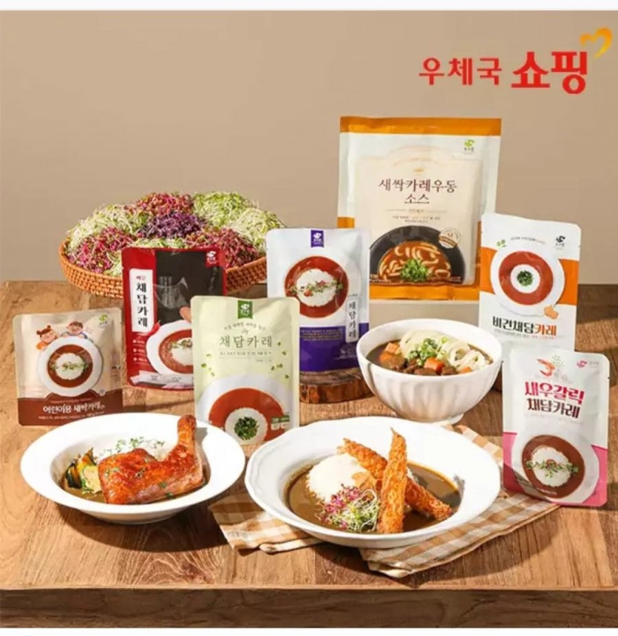 순수람 채담카레160g 12팩