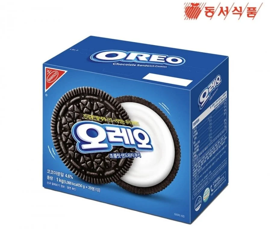 오레오 1kg 외