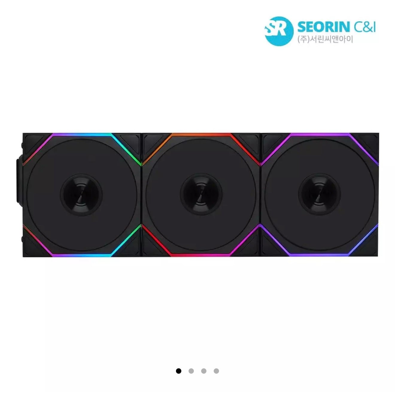 리안리 UNI FAN TL Wireless 120 정방향/리버스 3팩