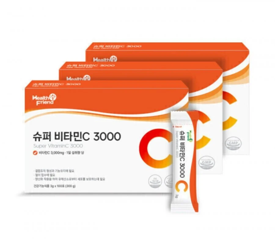 슈퍼 비타민C 3000 100포 x 3박스