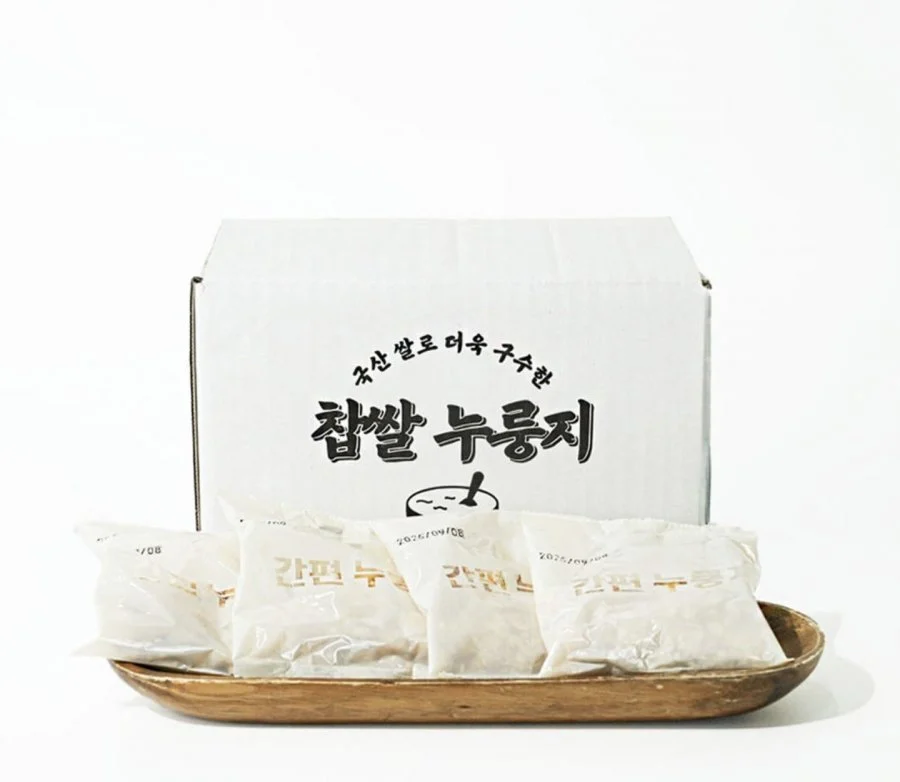 조씨 국산 누룽지 20봉 1.2kg