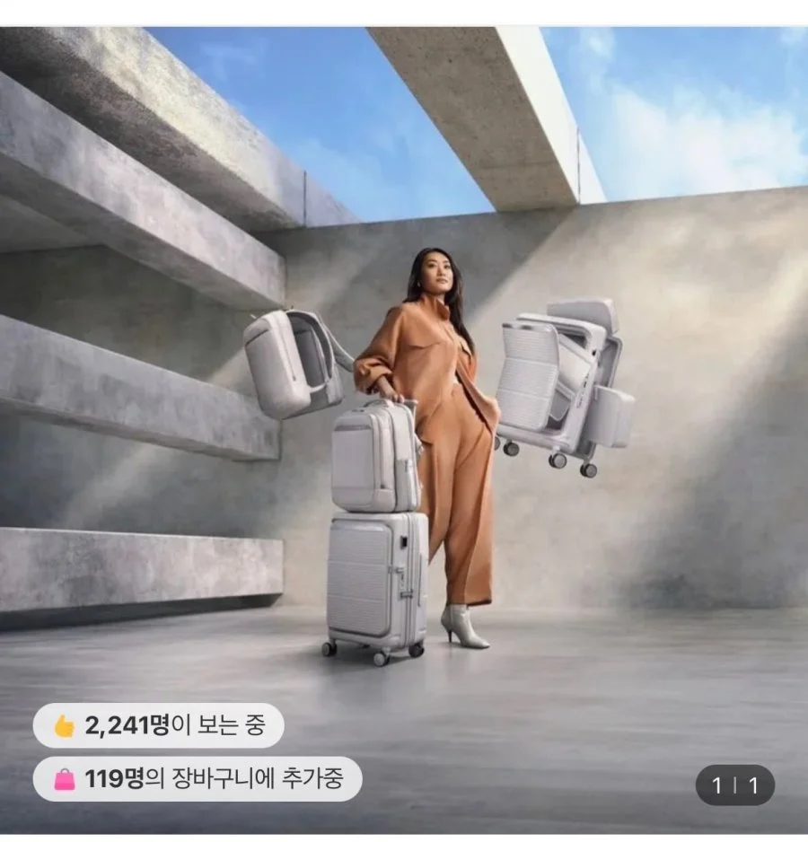 쌤소나이트 APINEX, PARALUX 등 베스트 캐리어