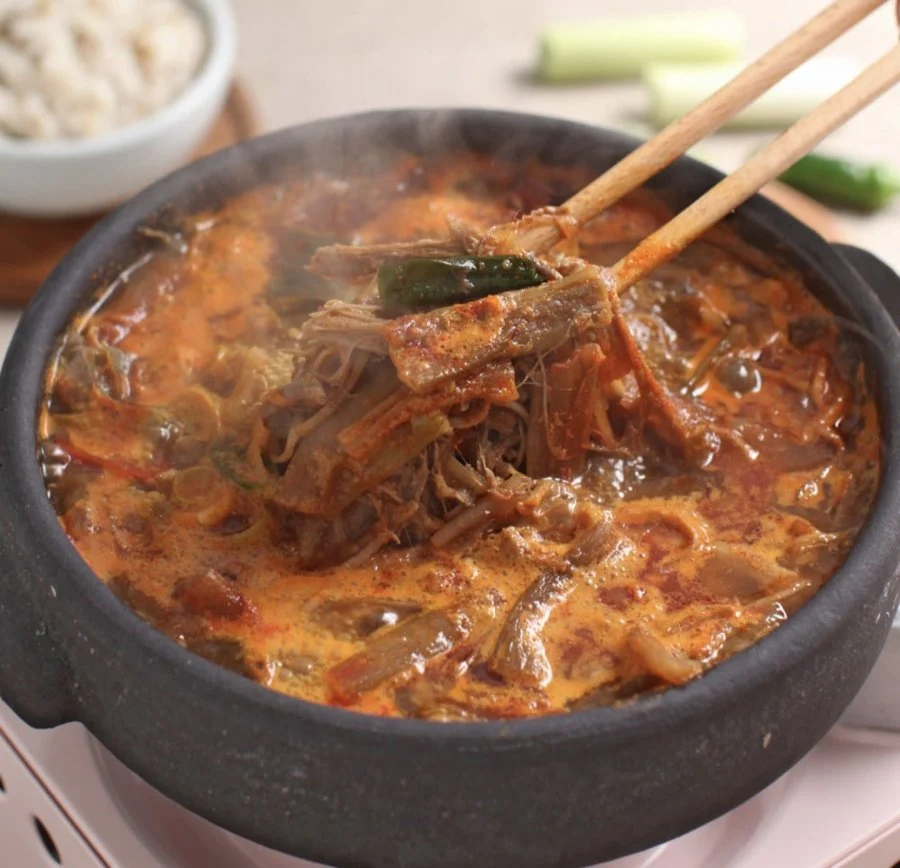 전통육개장 400g 1팩