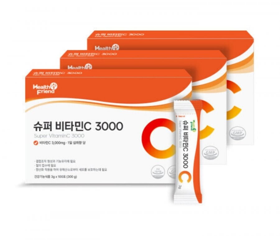 슈퍼 비타민C 3000 100포 x 3박스