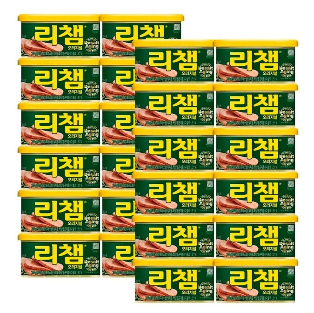 리챔 200g 24캔