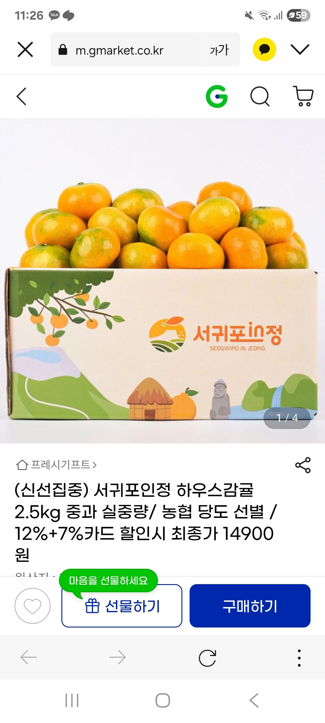 제주 하우스감귤