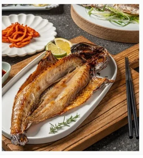 반건조 민어 5마리 (31cm내외) 1.4kg 해풍에 말린 자연산 민어