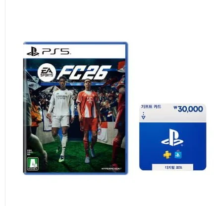 플스 PS5 EA SPORTS FC26