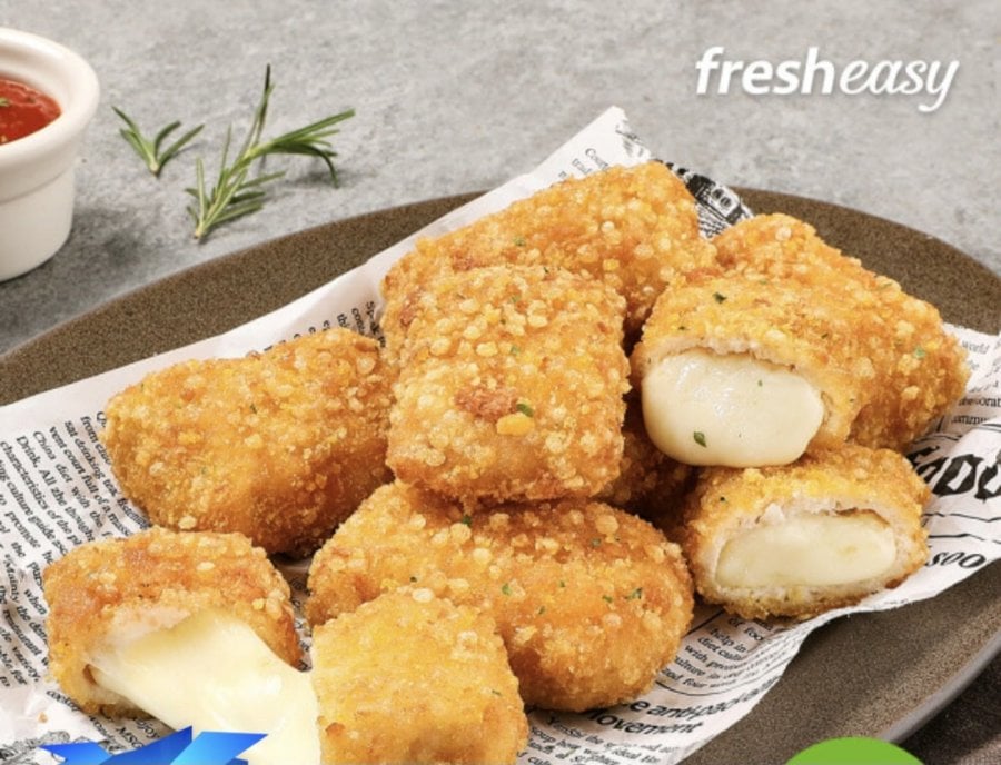 theEASY 치킨치즈블럭 330g 4팩