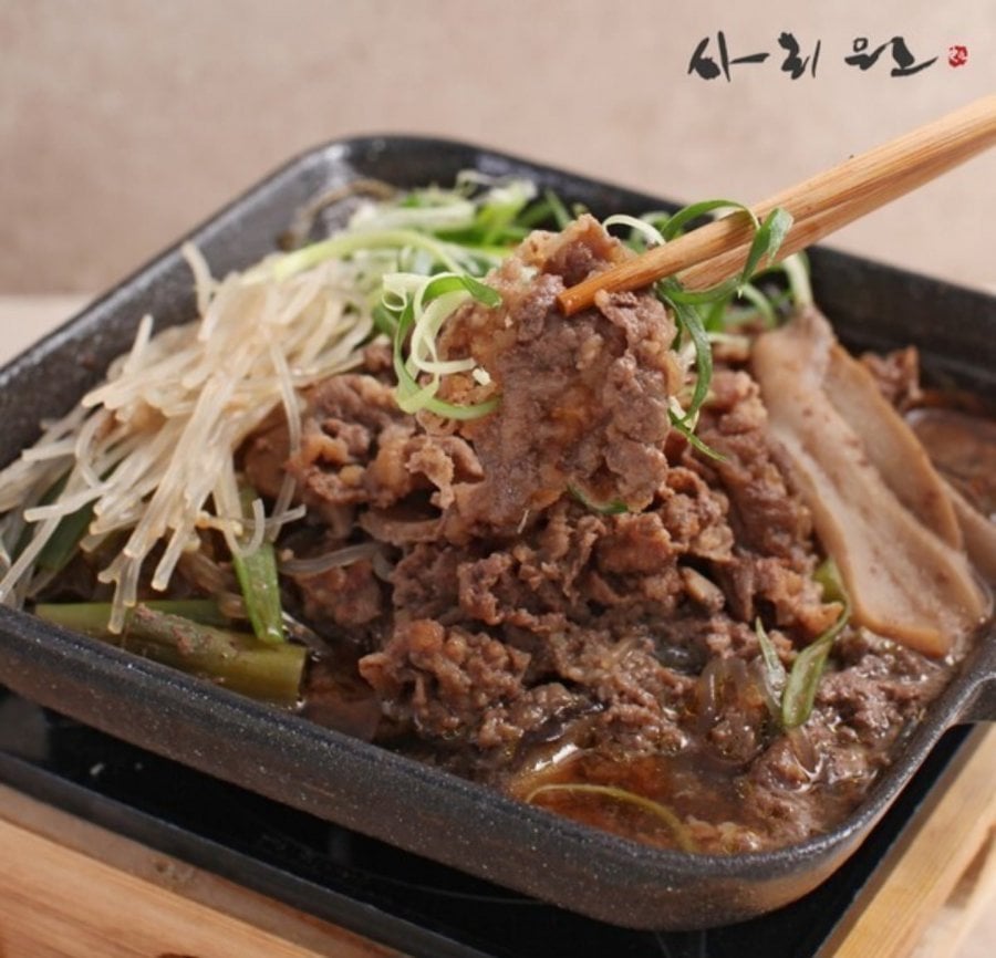사리원 소불고기 500g 4팩