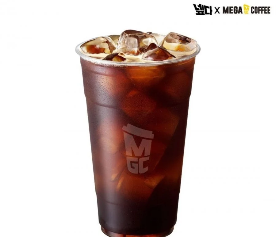 메가커피 ice아메리카노