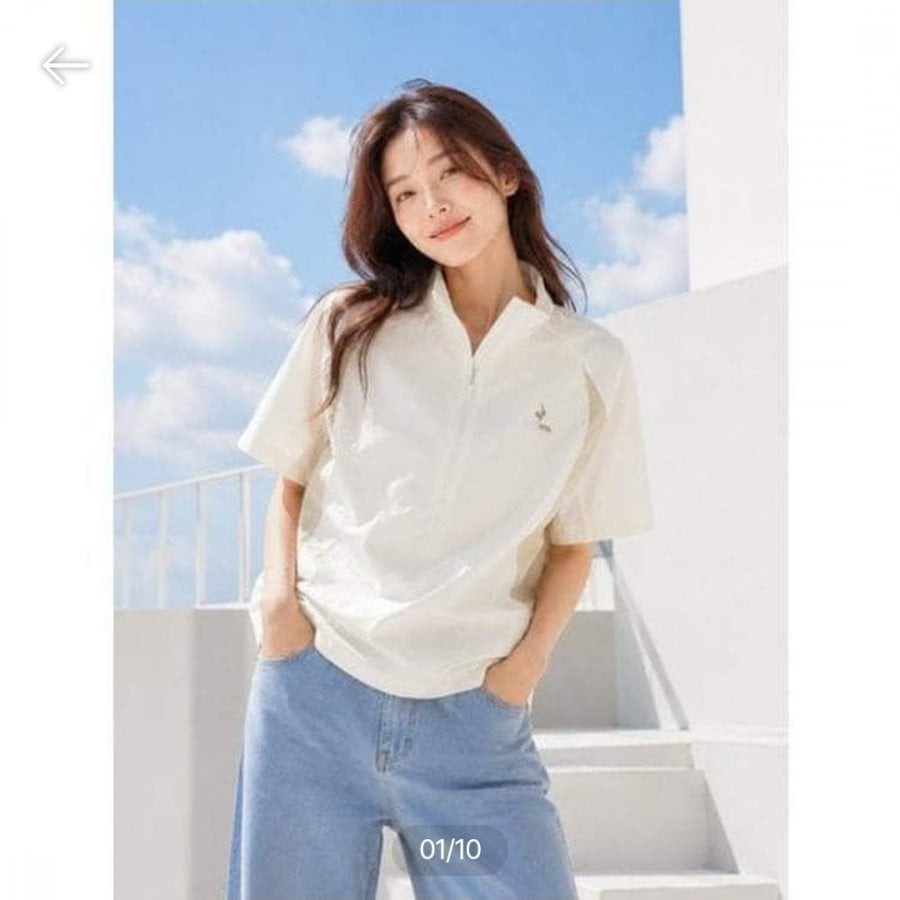 르꼬끄 남여공용 경량 우븐 아노락 자켓