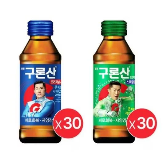 구론산 오리지날액 150ml 30입 + 스파클링 150ml 30입