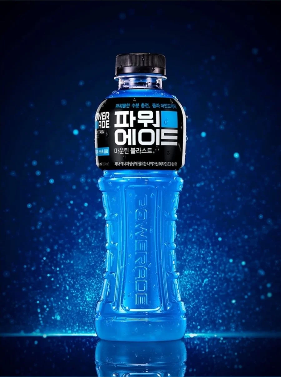 파워에이드 마운틴 블라스트 900ml 12입
