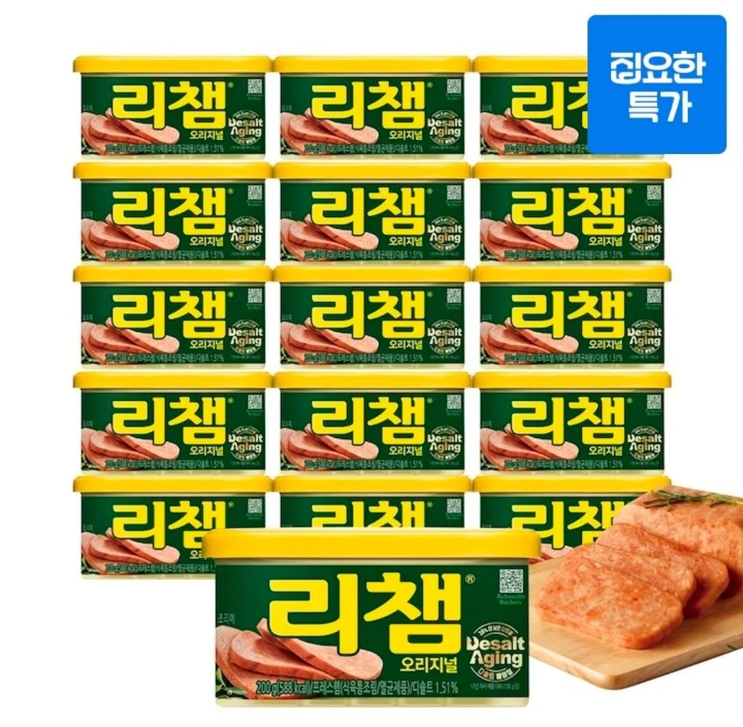 리챔 200g 16캔
