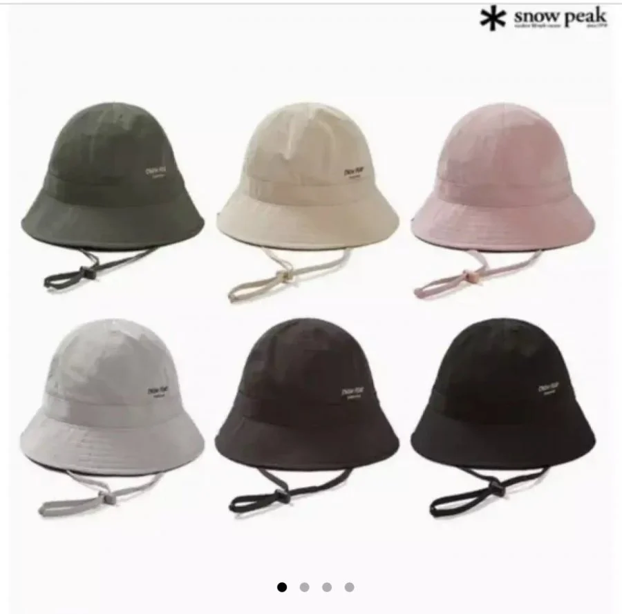 스노우피크 타슬란 6패널 버킷햇