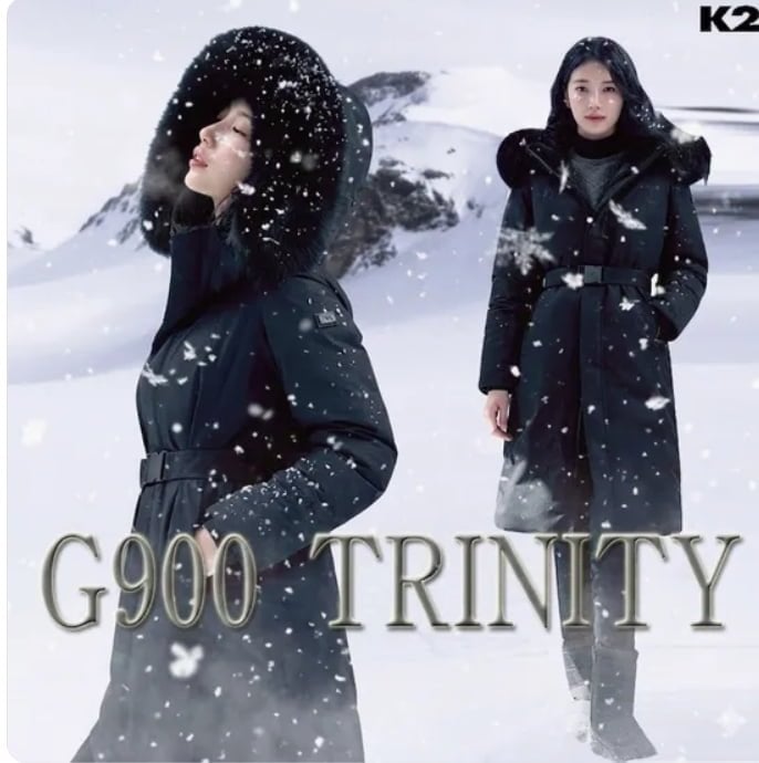 역시즌 K2 프리미엄 롱 구스다운 트리니티 G900