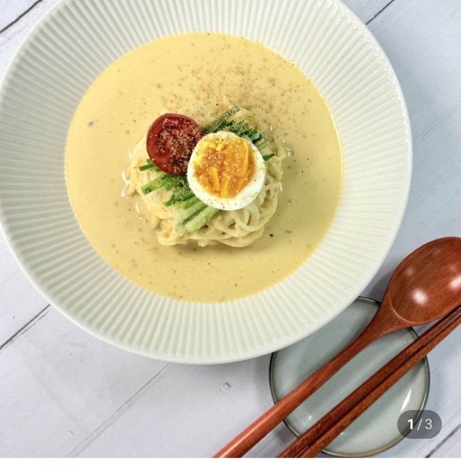 우정제면소 생면 콩국수 6인분세트