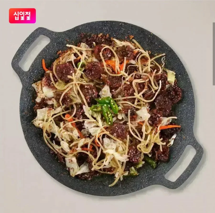 미림통통 백순대 볶음 2~3인분 순대+곱창+간