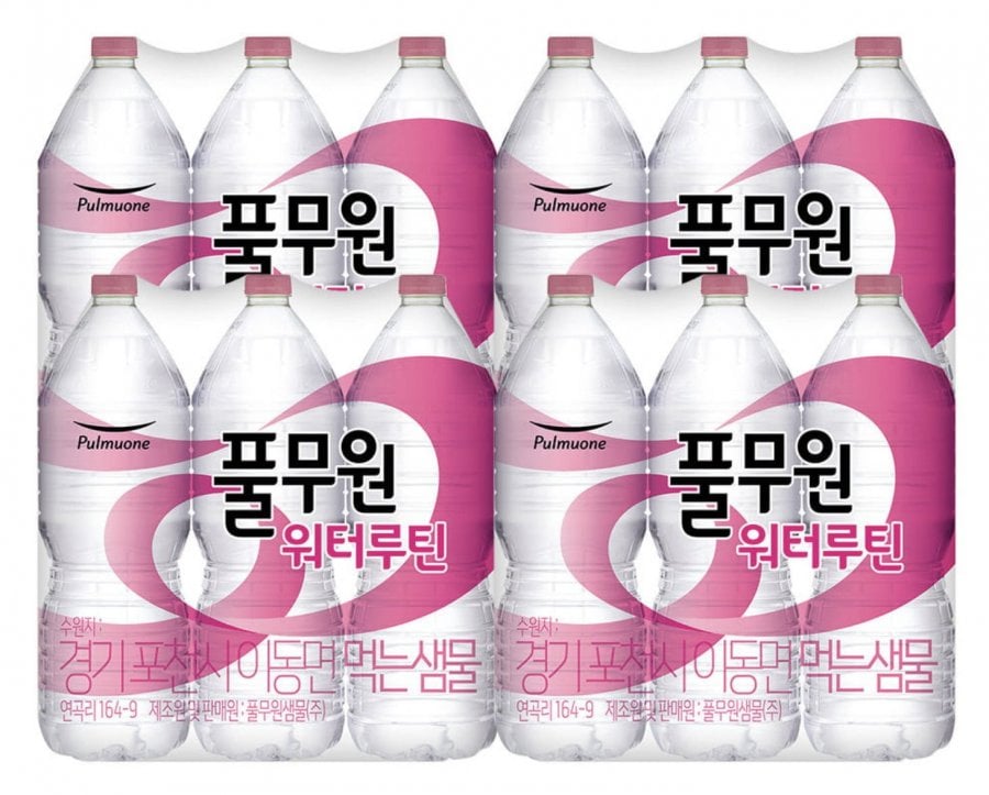 풀무원 워터루틴 생수 2L, 24개