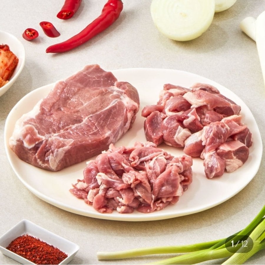 삼형제고기 한돈 돼지앞다리살 500g