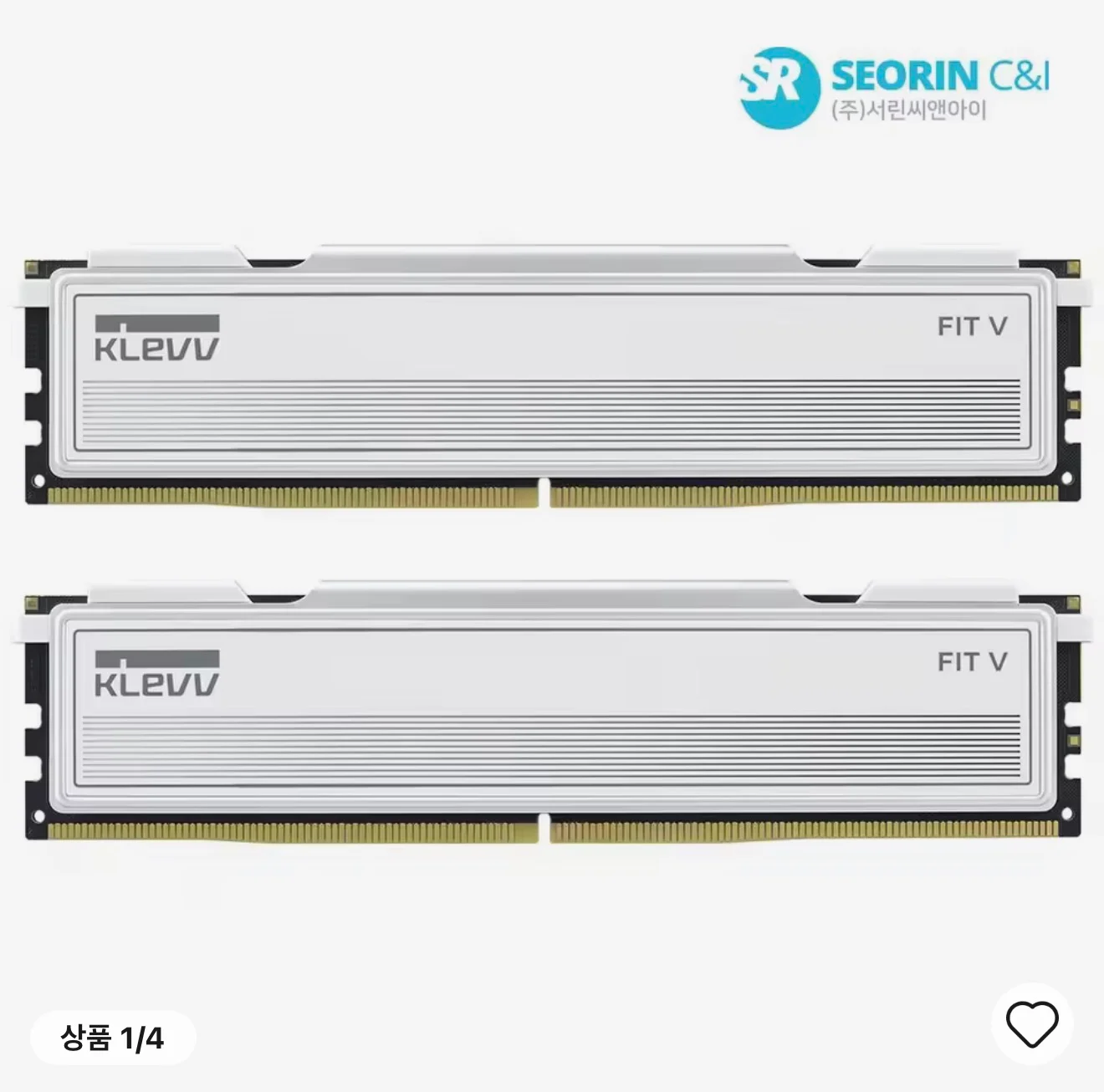 Apacer DDR5 5600 16GB 외 KLEVV·GEIL 등 서린 BEST 메모리 모음 (코드 할인)