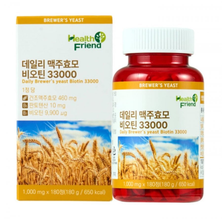 맥주효모 비오틴 33000 6개월분