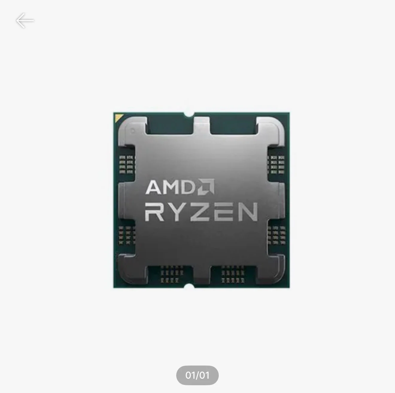 AMD 라이젠7-5세대 7700X3D 멀티팩 정품 (삼성·유클)