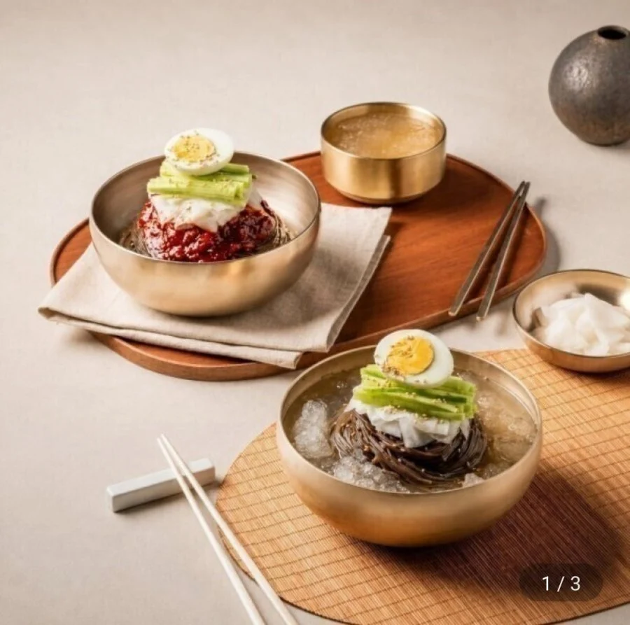 함흥식 칡물냉면 소고기맛 육수 5인분 + 칡비빔냉면 5인분