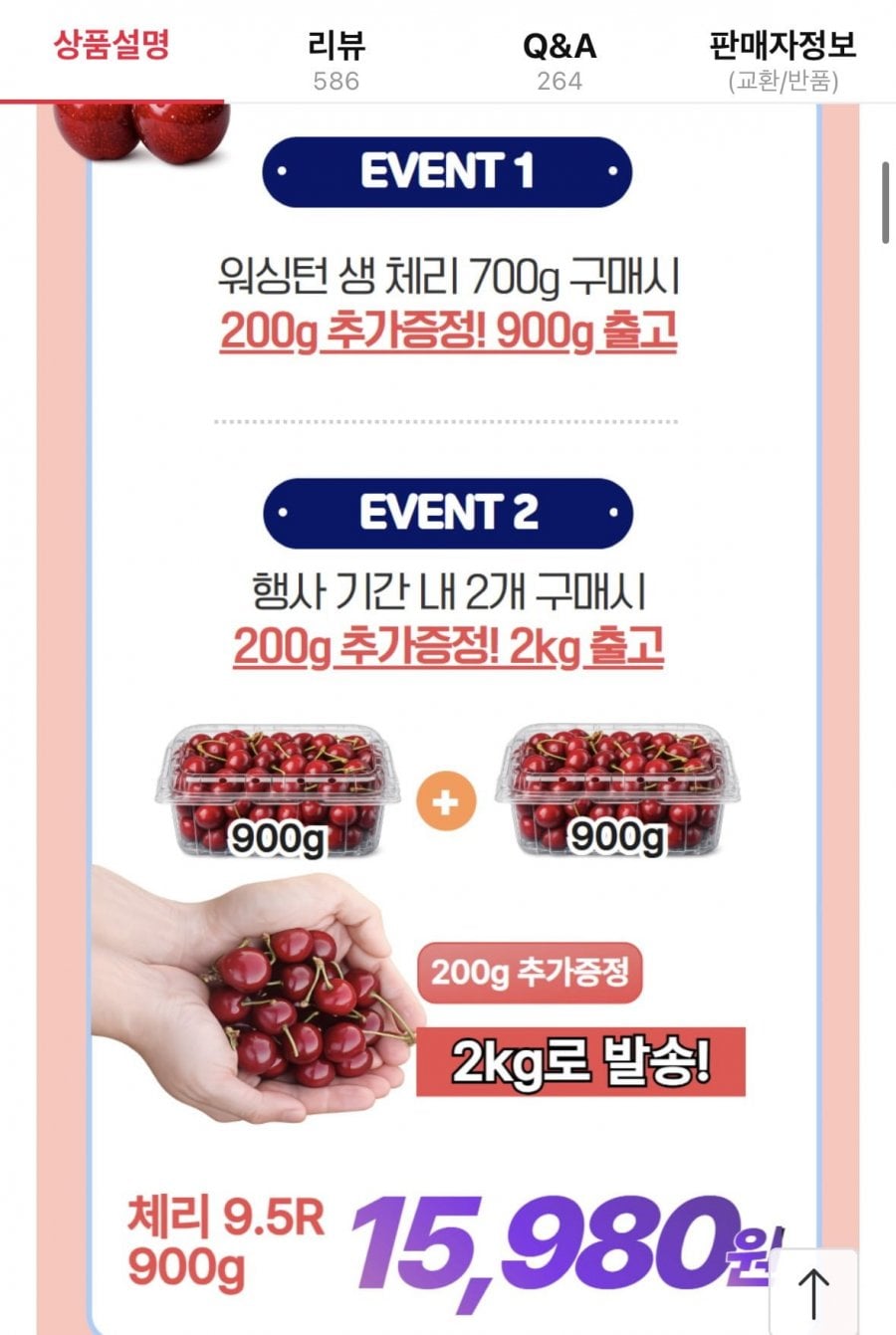 항공직송 생체리 9.5R 900그램