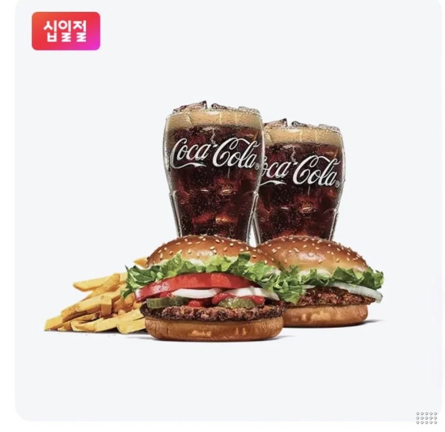 버거킹 와퍼주니어+비프불고기버거+콜라R+콜라R+프렌치프라이R
