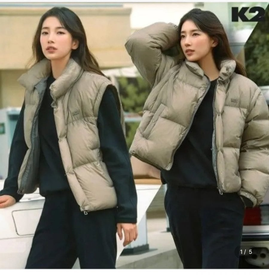 k2 구스다운 GOLDEN K95 베이글 FLEX