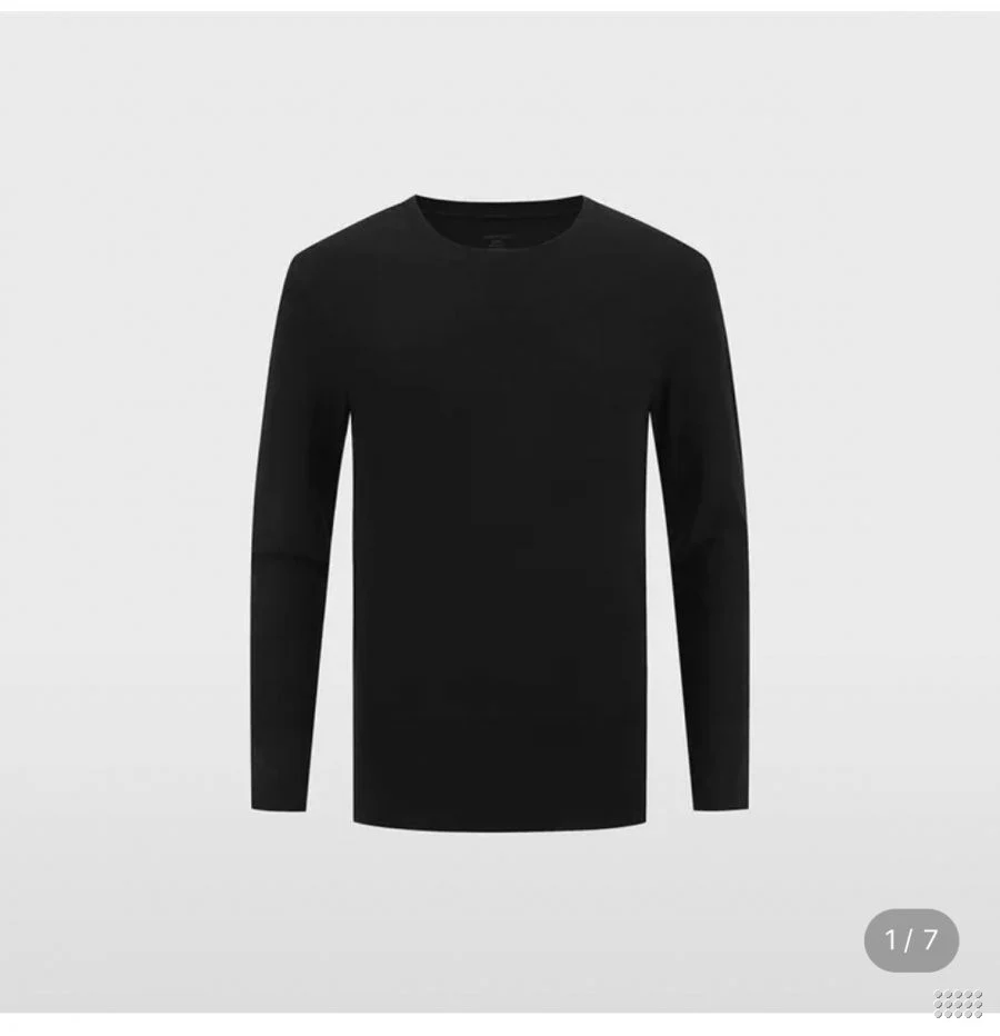 에디션 26 웜데이 이너워어 크루넥