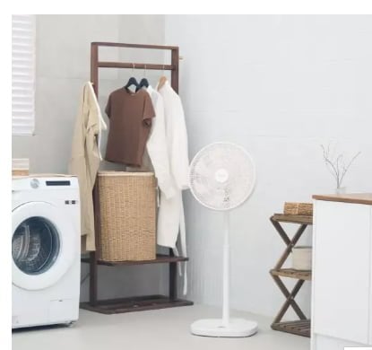 보만 BLDC 24단 저소음 선풍기 BF14572RW