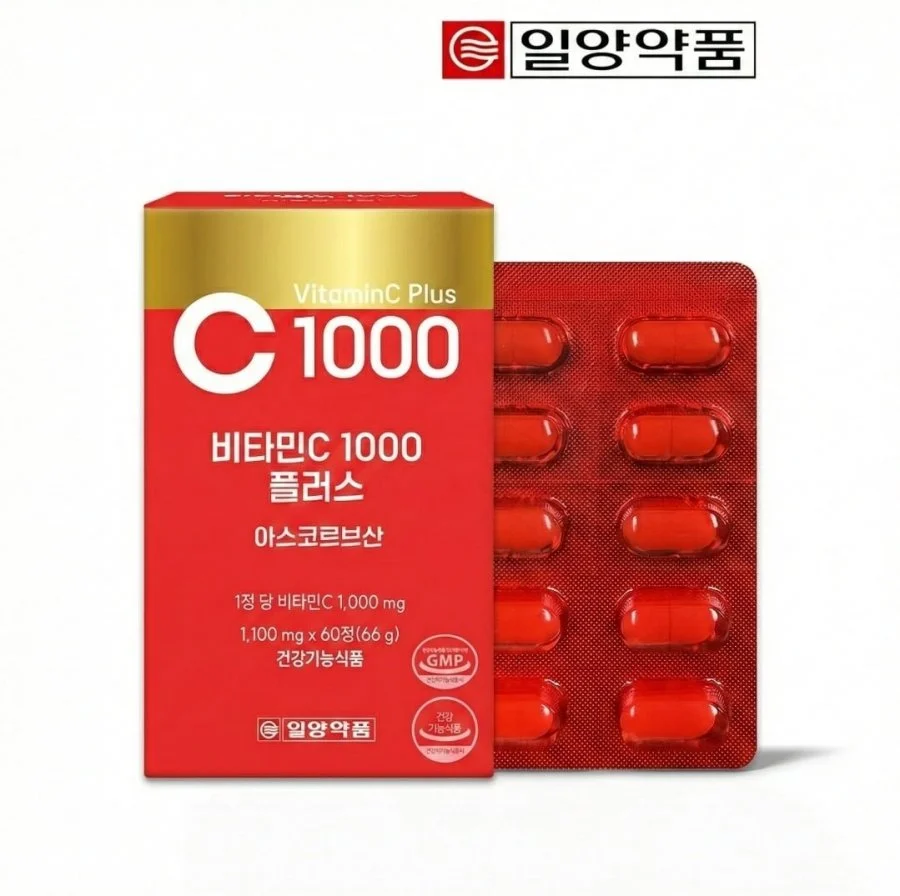 일양약품 비타민C 1000 플러스 60정