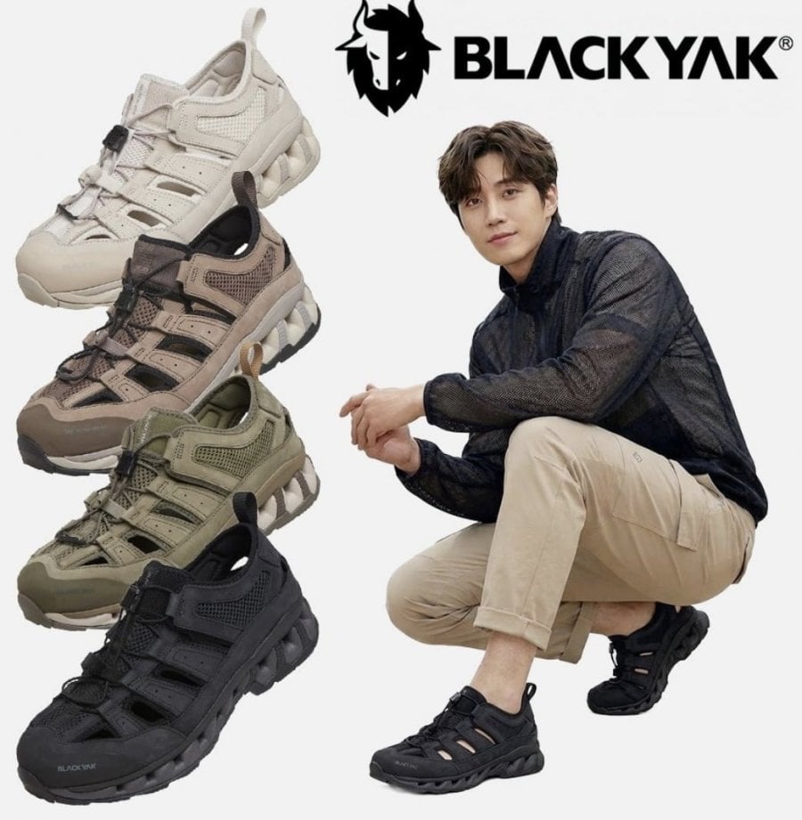 블랙야크 공용 데일리 등산 샌들 워터문