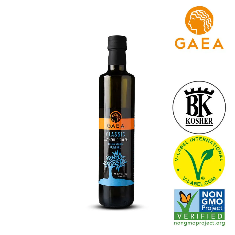 가이아 클래식 항공 직수입 고폴리페놀 올리브유 엑스트라버진 올리브오일 500ml, 1개 [원산지:그리스]